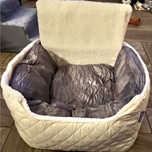 Quilted Car Seat Bed